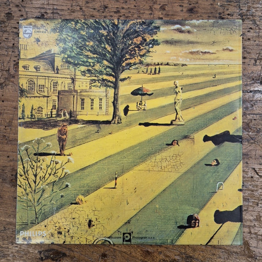 LP Genesis - Nursery Cryme 6369 916 L Made In Italy 1971 Rock Garage Vinile