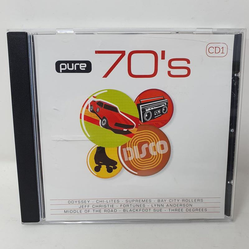 CD Various Pure 70's Europe 2011 PURE501E Compilation