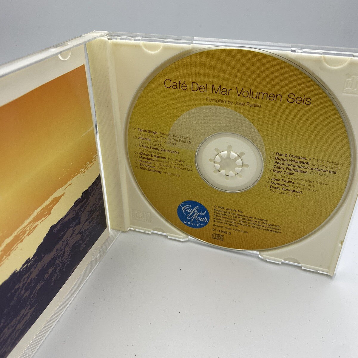 CD Various – Café Del Mar: Volume 6 Ambient Elettronica