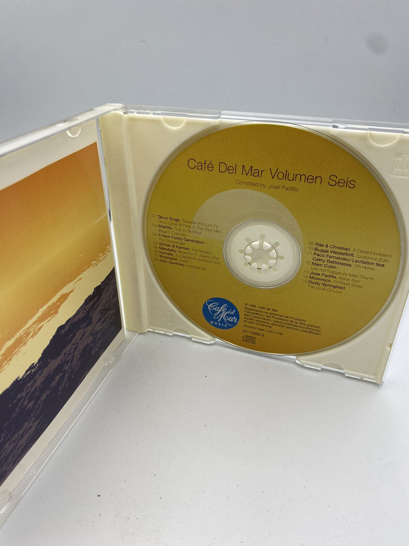 CD Various – Café Del Mar: Volume 6 Ambient Elettronica