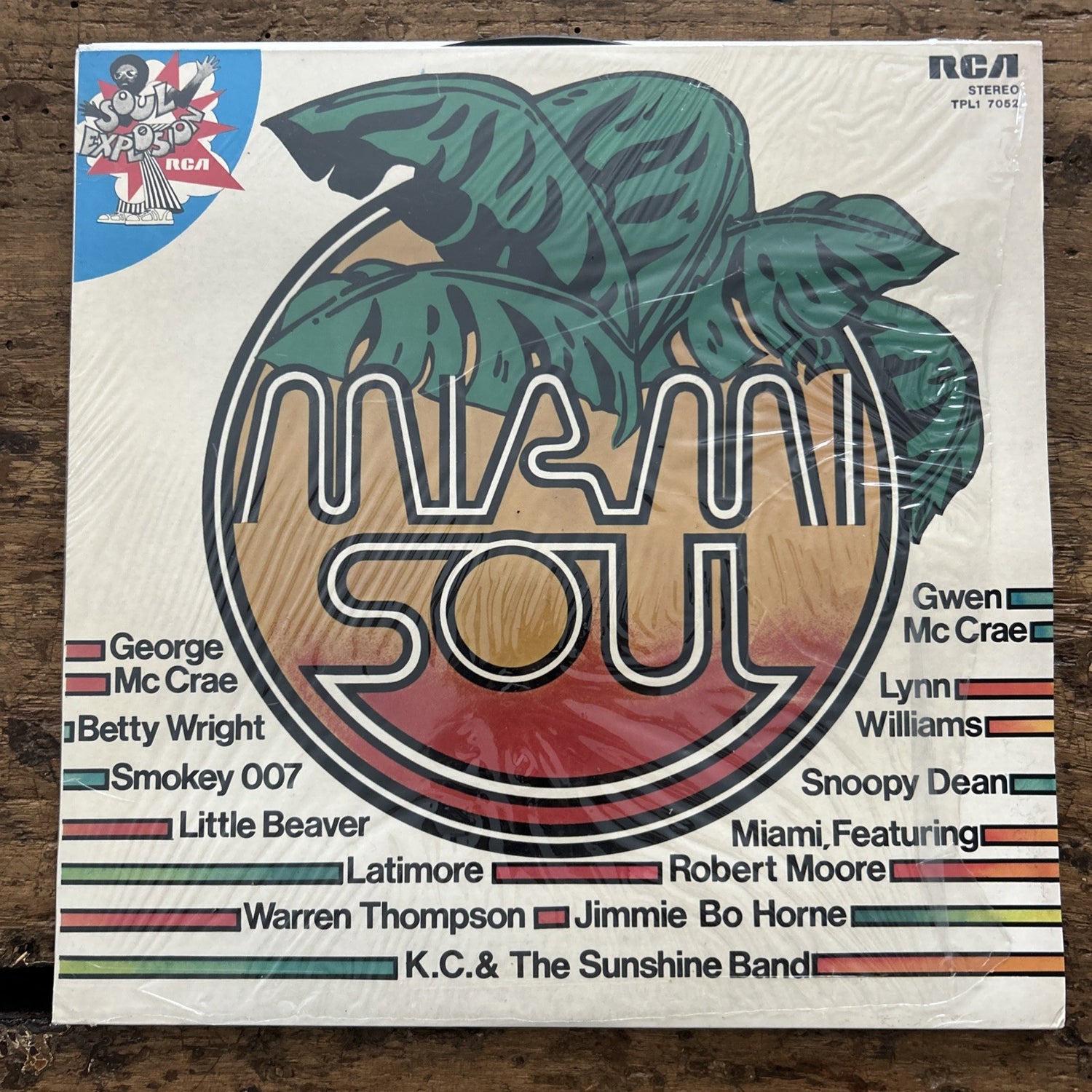 LP Miami Soul TPL 7052 RCA 1975 Funk Soul Disco Vinile