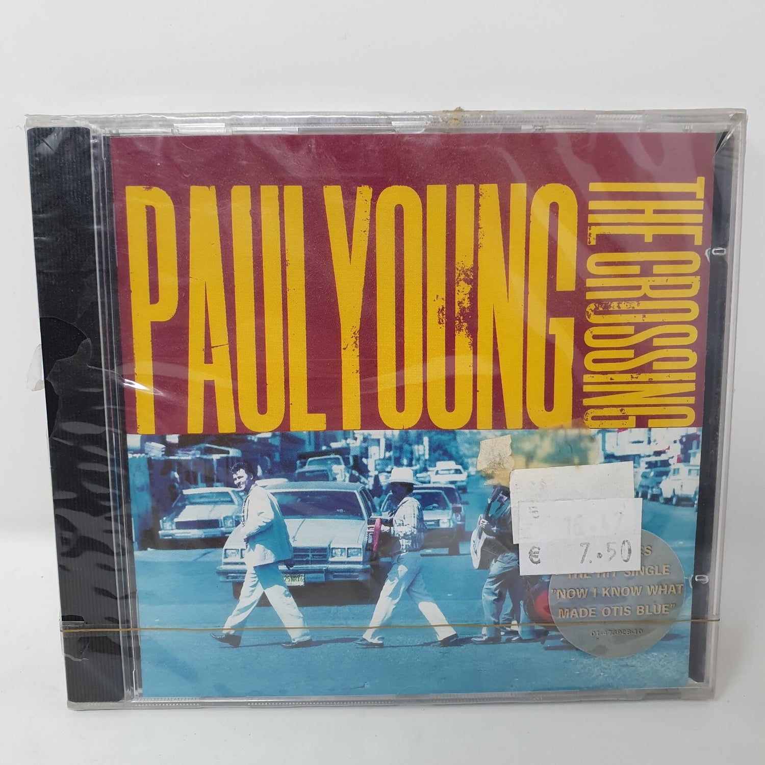 CD Paul Young – The Crossing Columbia – 473928 2