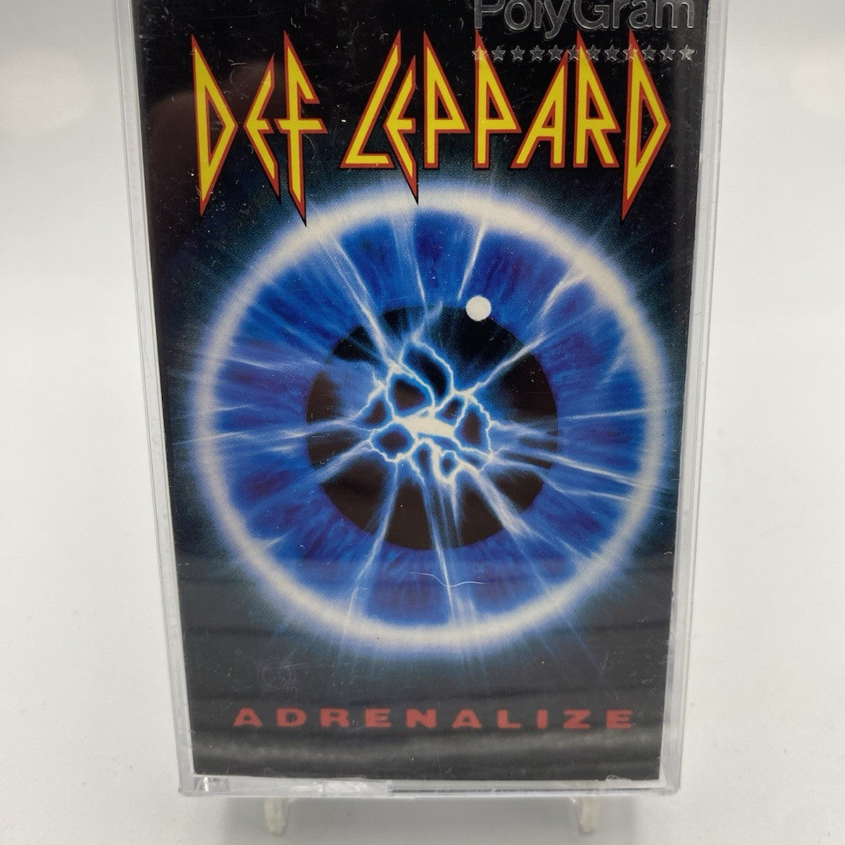 MUSICASSETTA Tape VG Def Leppard – Adrenalize Rock Hard Rock