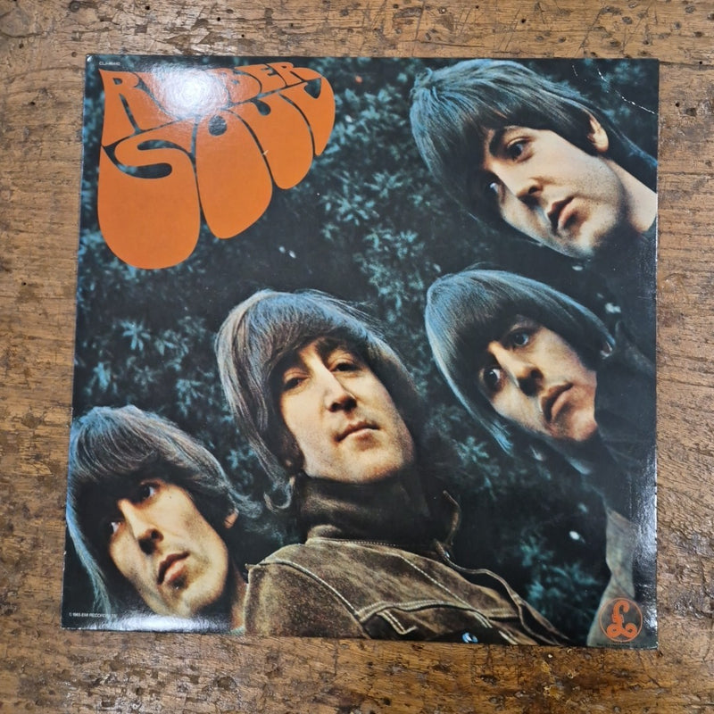 LP The Beatles - Rubber Soul CLJ 46440 CAPITOL Made In USA ristampa Vinile Rock