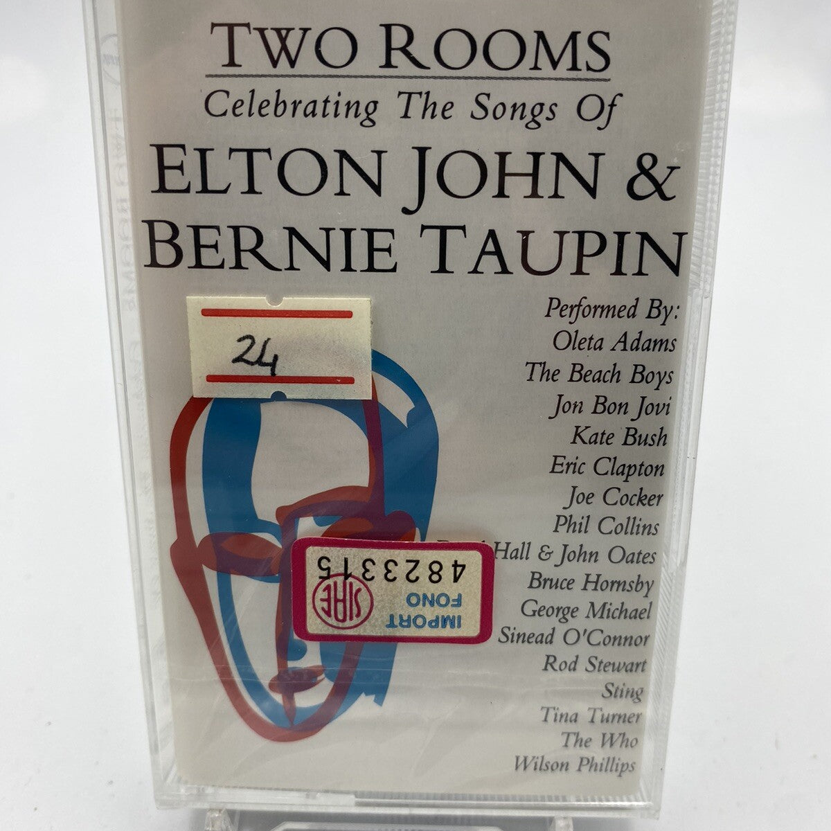 MUSICASSETTA Tape SS Various – Two Rooms - Celebrating The Songs Rock Pop 1991