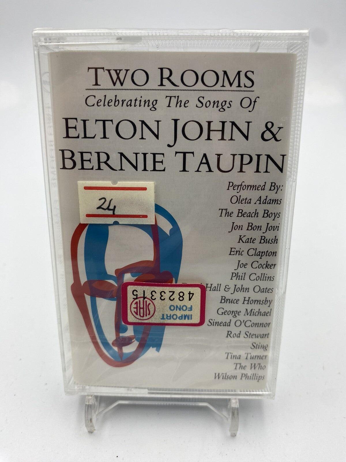 MUSICASSETTA Tape SS Various – Two Rooms - Celebrating The Songs Rock Pop 1991