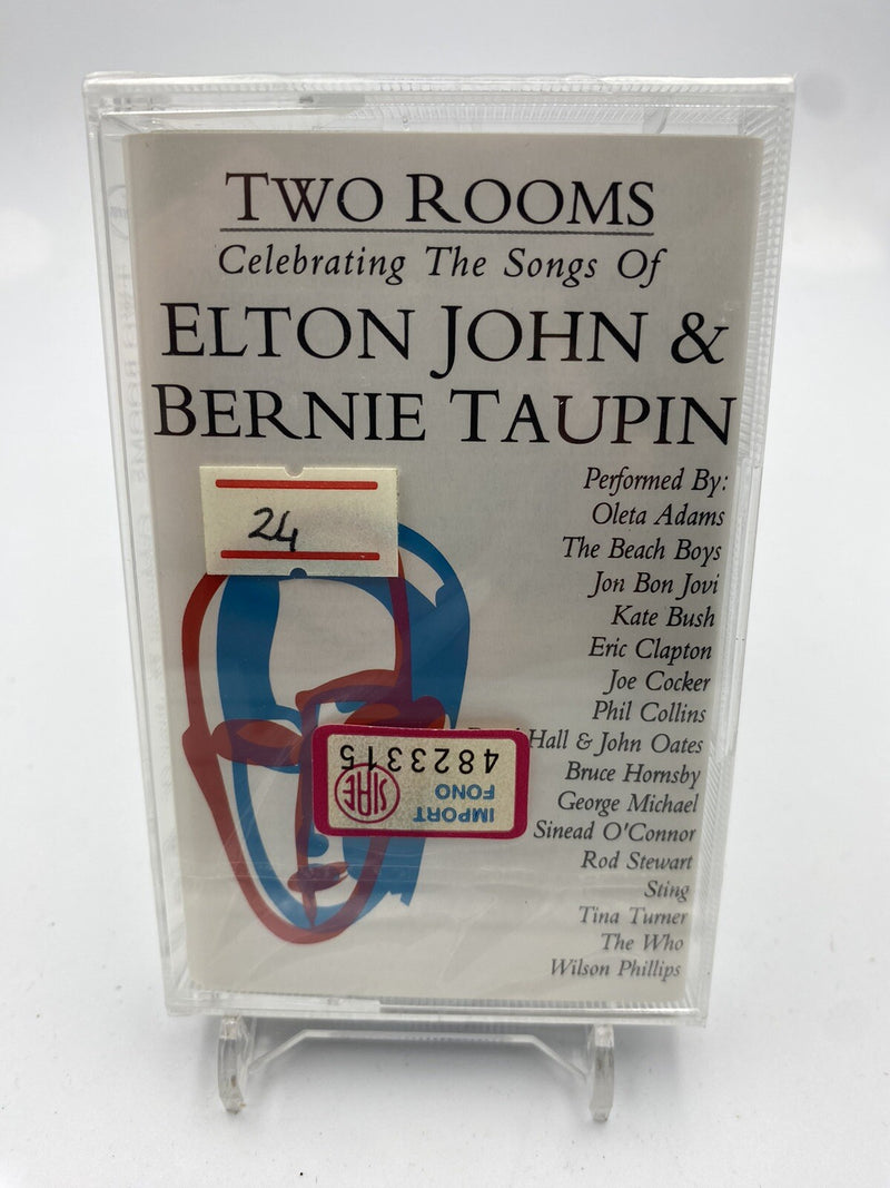 MUSICASSETTA Tape SS Various – Two Rooms - Celebrating The Songs Rock Pop 1991