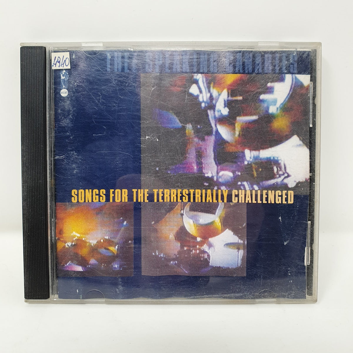 CD Thee Speaking Canaries – Songs For The Terrestrially Challenged