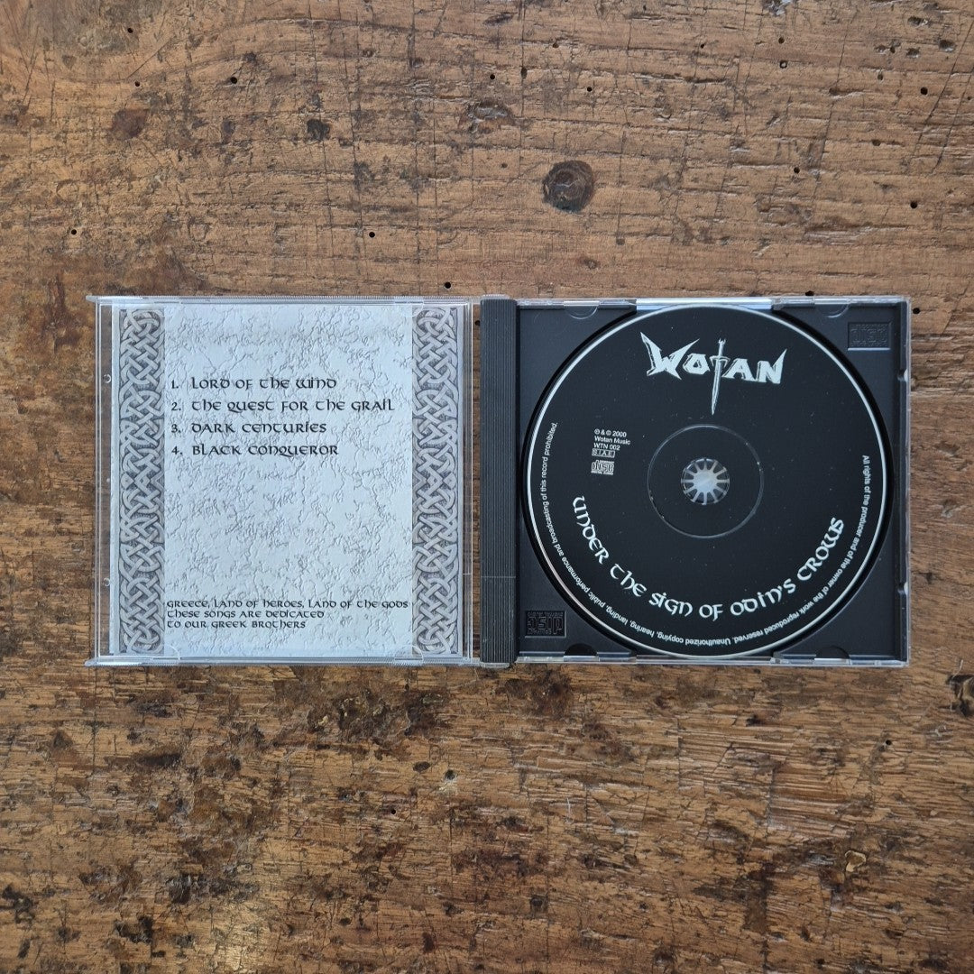 CD Wotan - Under The Sign Of Odin's Crows WTN002 Musica Rock Metal