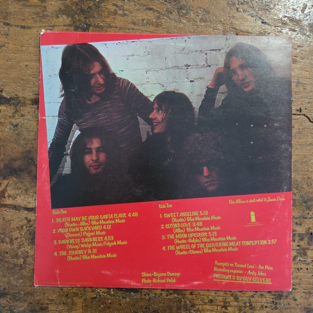 LP Brain Capres - Mott The Hoople ILPS 9178 1971 Musica Rock Vinile