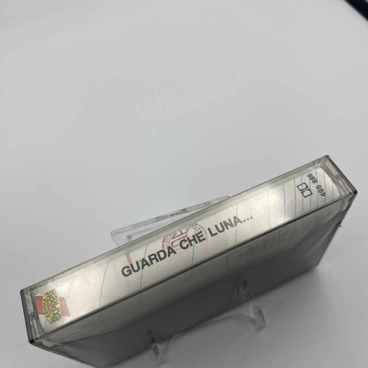 MUSICASSETTA Tape SS Various - Guarda Che Luna Italy
