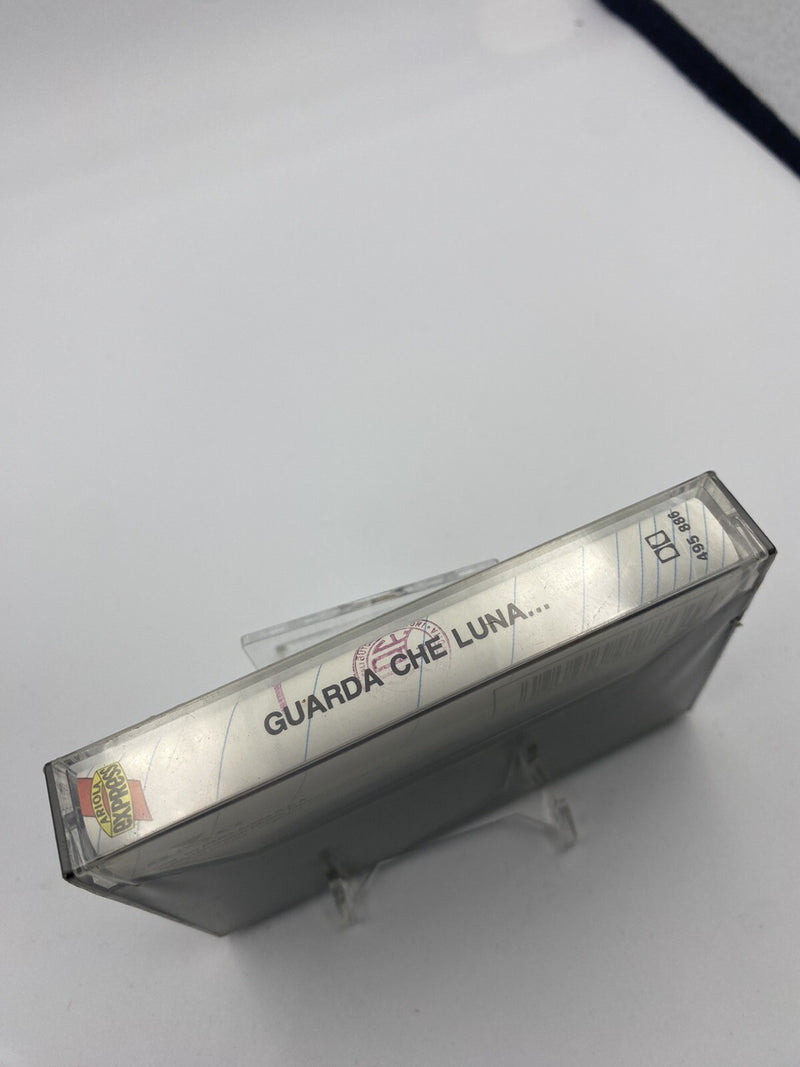 MUSICASSETTA Tape SS Various - Guarda Che Luna Italy