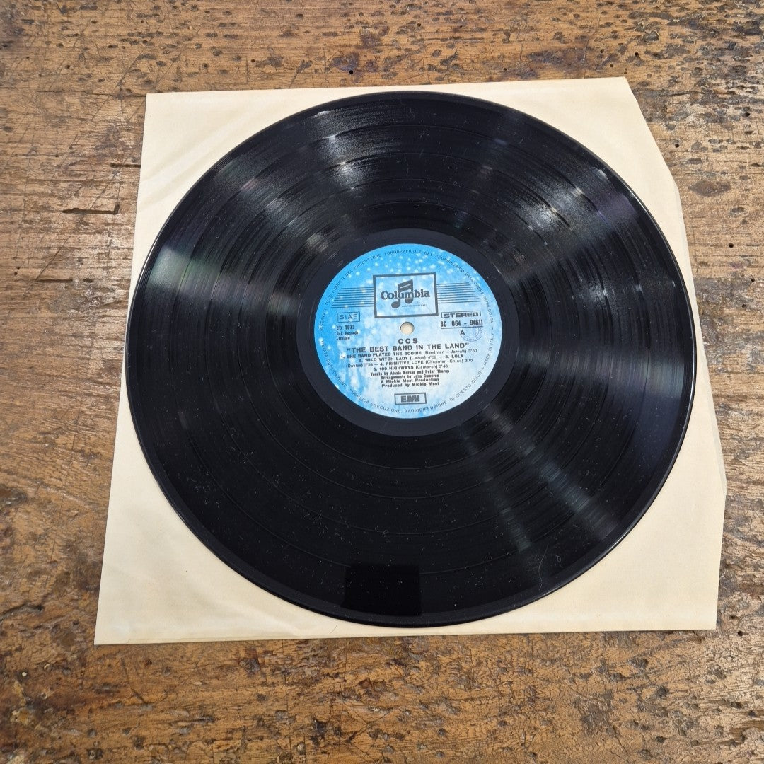 LP CCS - The Best Band In The Land 3C 064-94611 Made In Italy Musica Rock Vinile