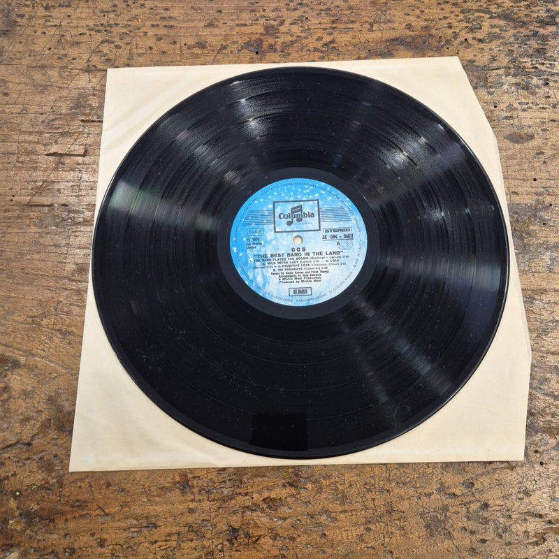 LP CCS - The Best Band In The Land 3C 064-94611 Made In Italy Musica Rock Vinile