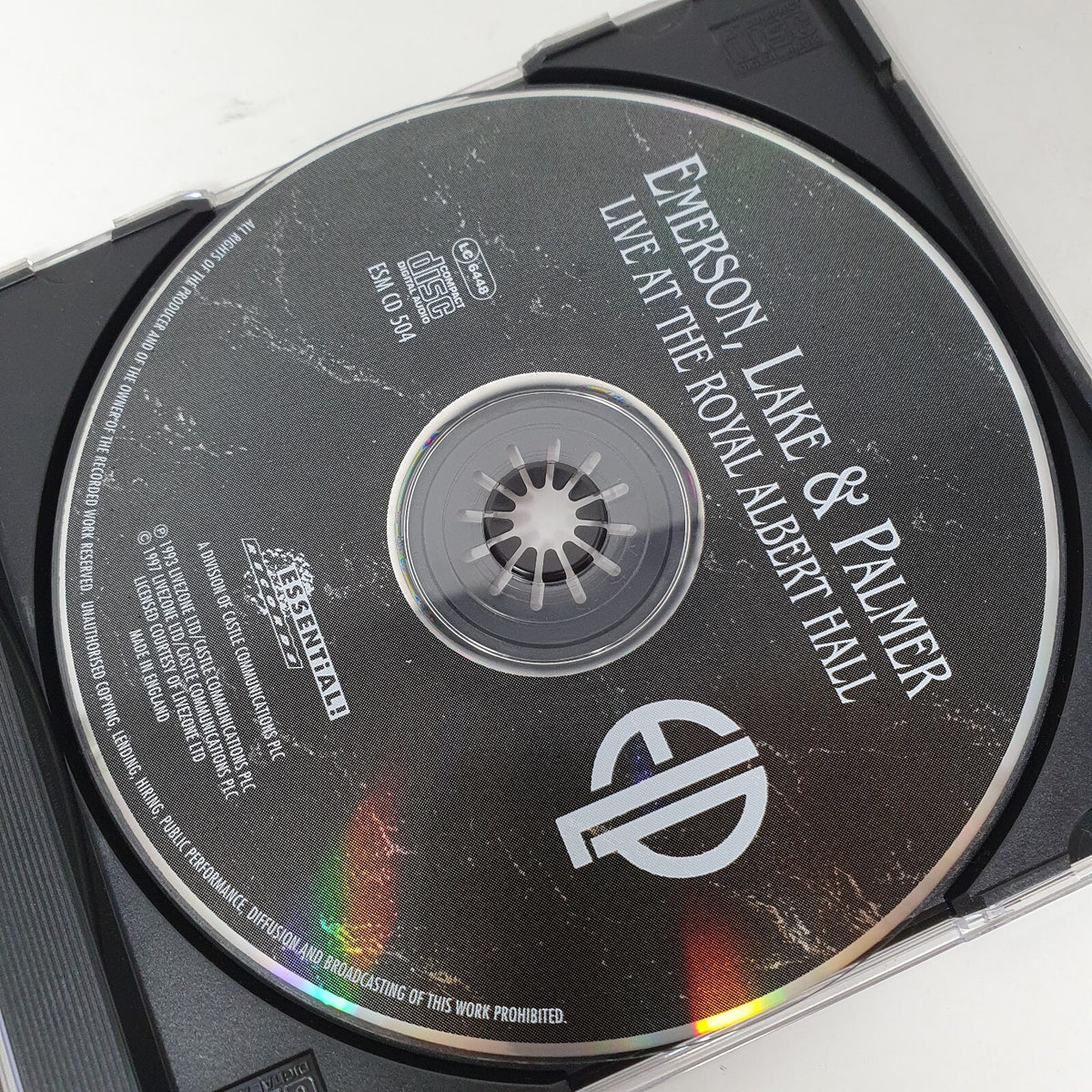 CD Emerson, Lake & Palmer – Live At The Royal Albert Hall