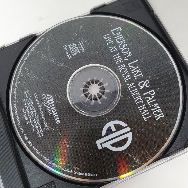 CD Emerson, Lake & Palmer – Live At The Royal Albert Hall