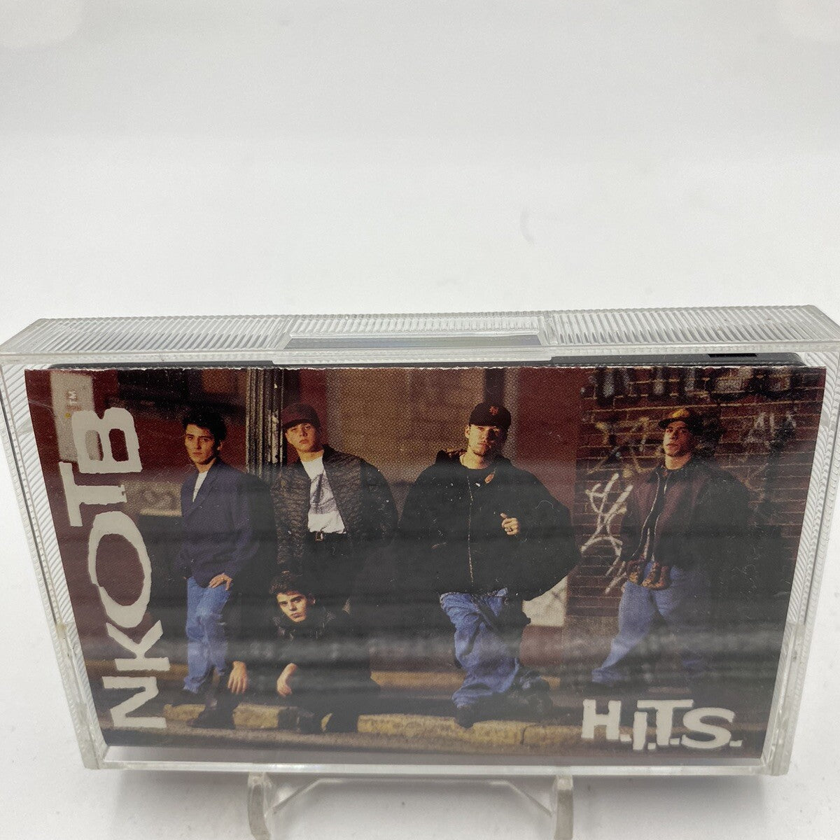 MUSICASSETTA TAPE VG NKOTB – H.I.T.S. Elettronica Hip Hop