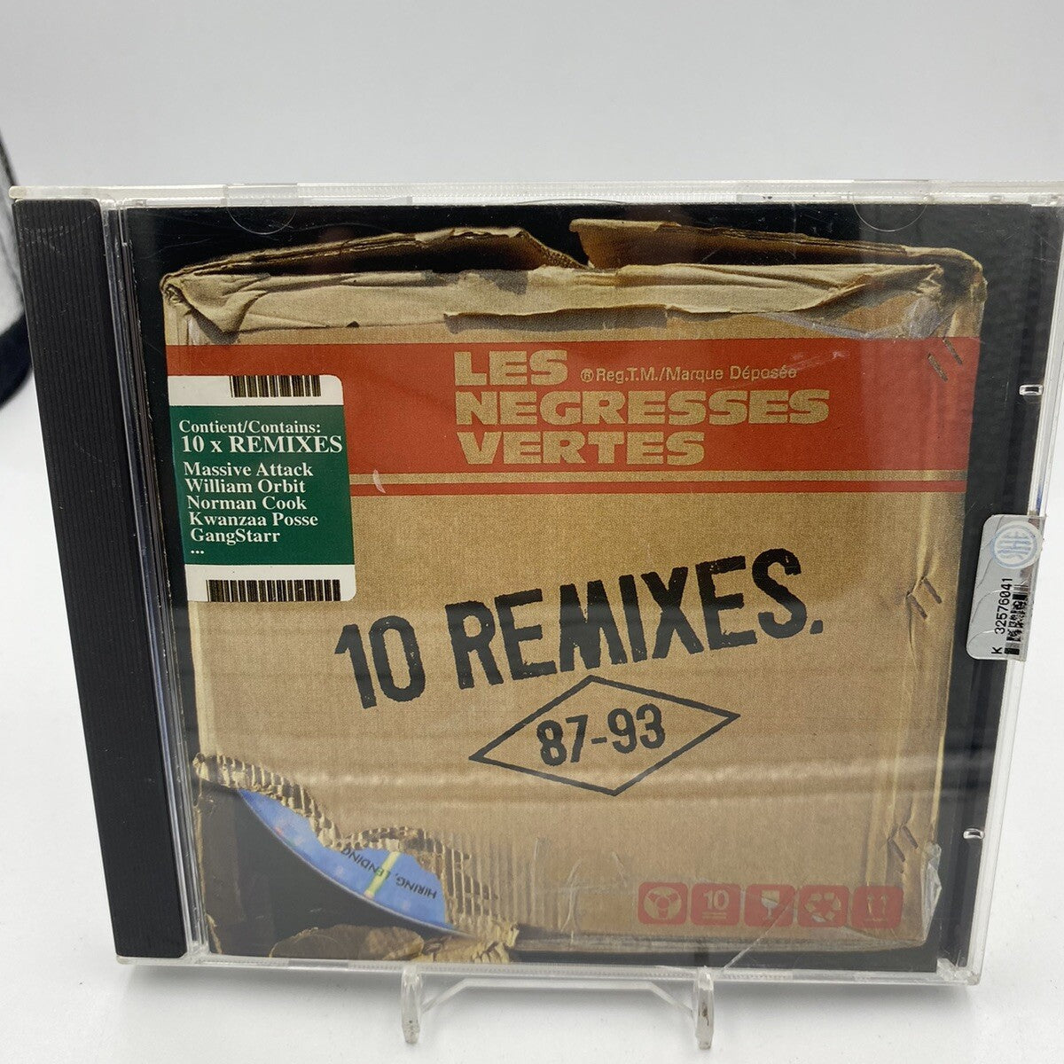 CD Les Negresses Vertes – 10 Remixes (87-93) Elettronica