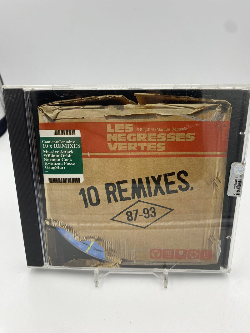 CD Les Negresses Vertes – 10 Remixes (87-93) Elettronica
