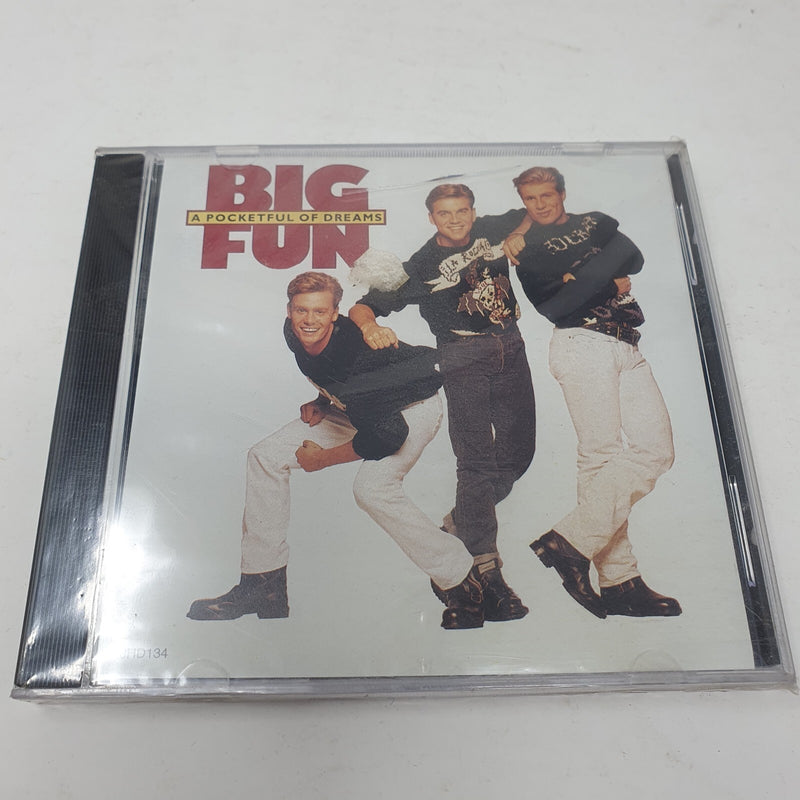 CD Big Fun – A Pocketful Of Dreams Tring – JHD134Sealed