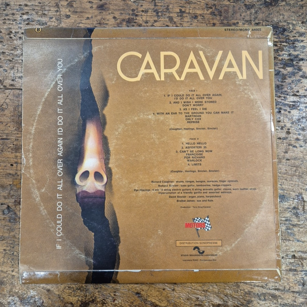 LP Caravan - If I Could Do It All Over Again I'll Do It All Over You MT 44.002