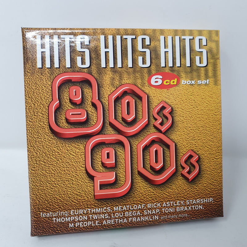 CD Various – Hits Hits Hits 80s 90s BMG – 74321793052Box 6cd