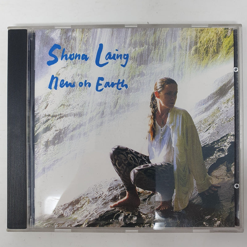 CD Shona Laing – New On Earth Epic – 471514-2
