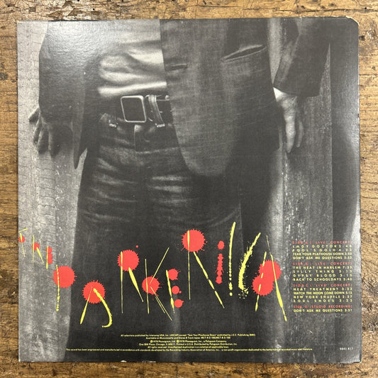 LP Graham Parker And The Rumor - The Parkerilla SPM-2-100 Vinile Musica Rock