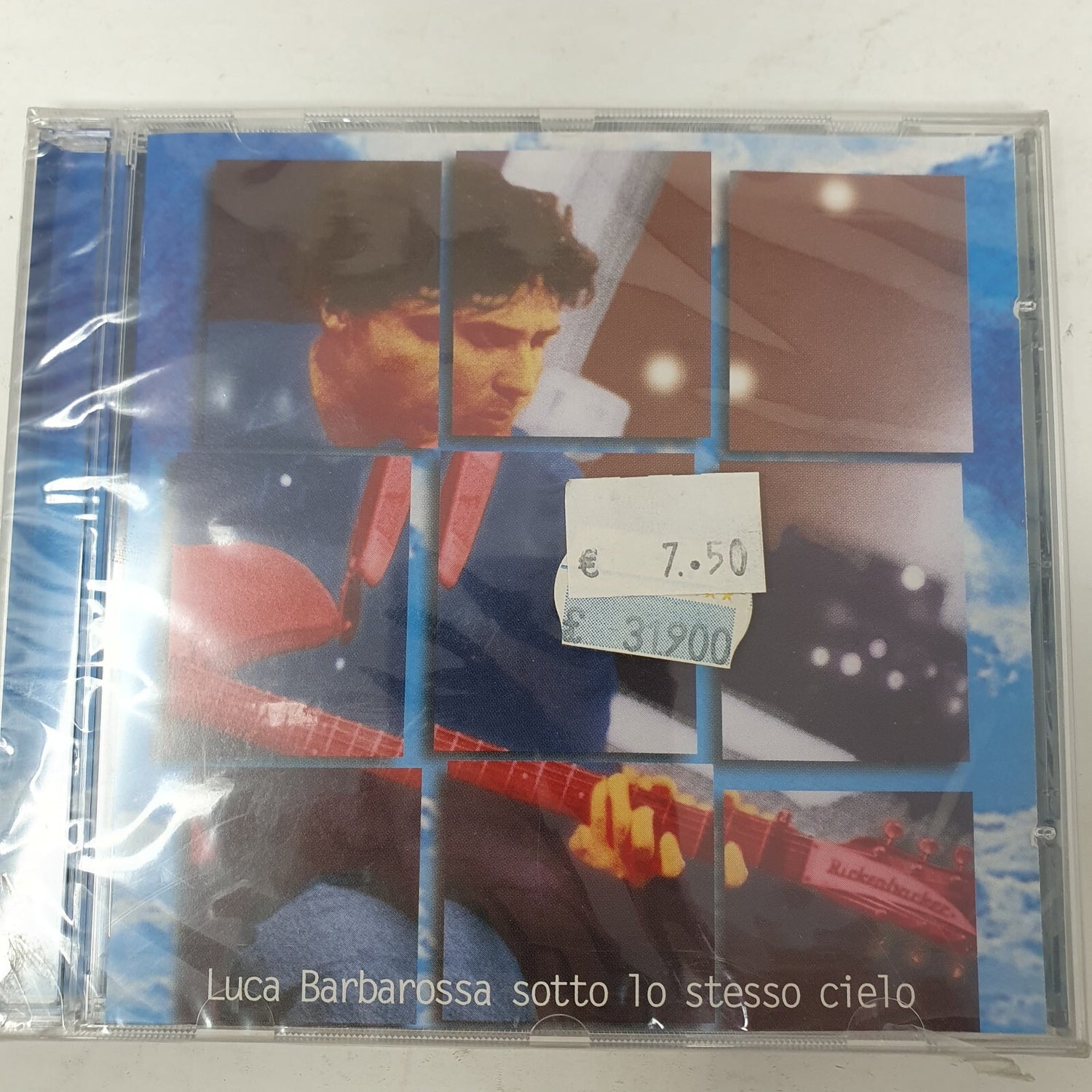 CD ITALIANA Luca Barbarossa – Sotto Lo Stesso Cielo Sigillato