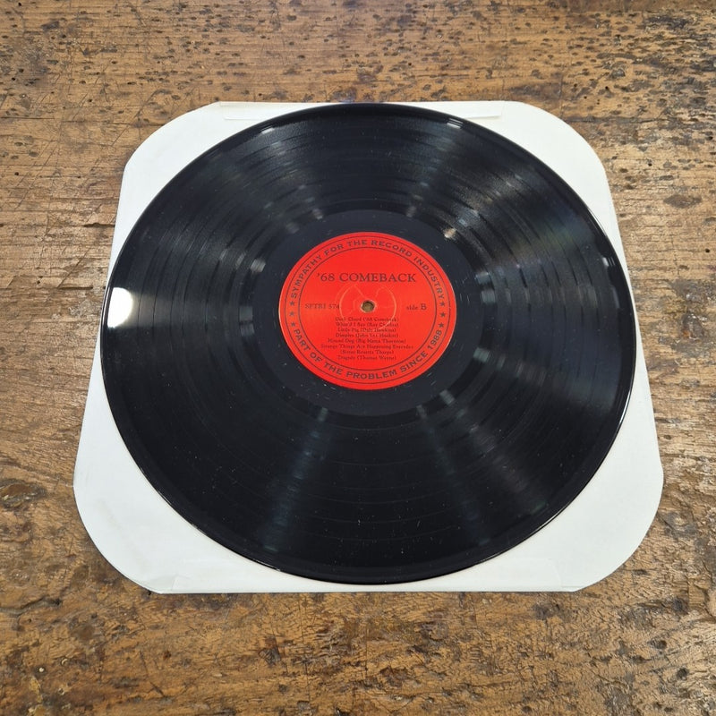 LP '68 Comeback - Love Always Wins SFTRI 574 Musica Rock Garage Vinile