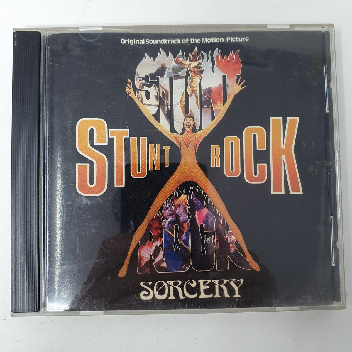 CD Sorcery – Stunt Rock Old Metal Records – OMR-023