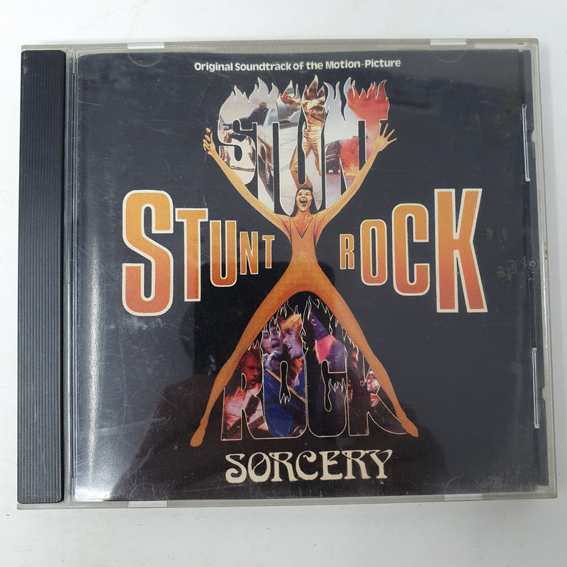 CD Sorcery – Stunt Rock Old Metal Records – OMR-023