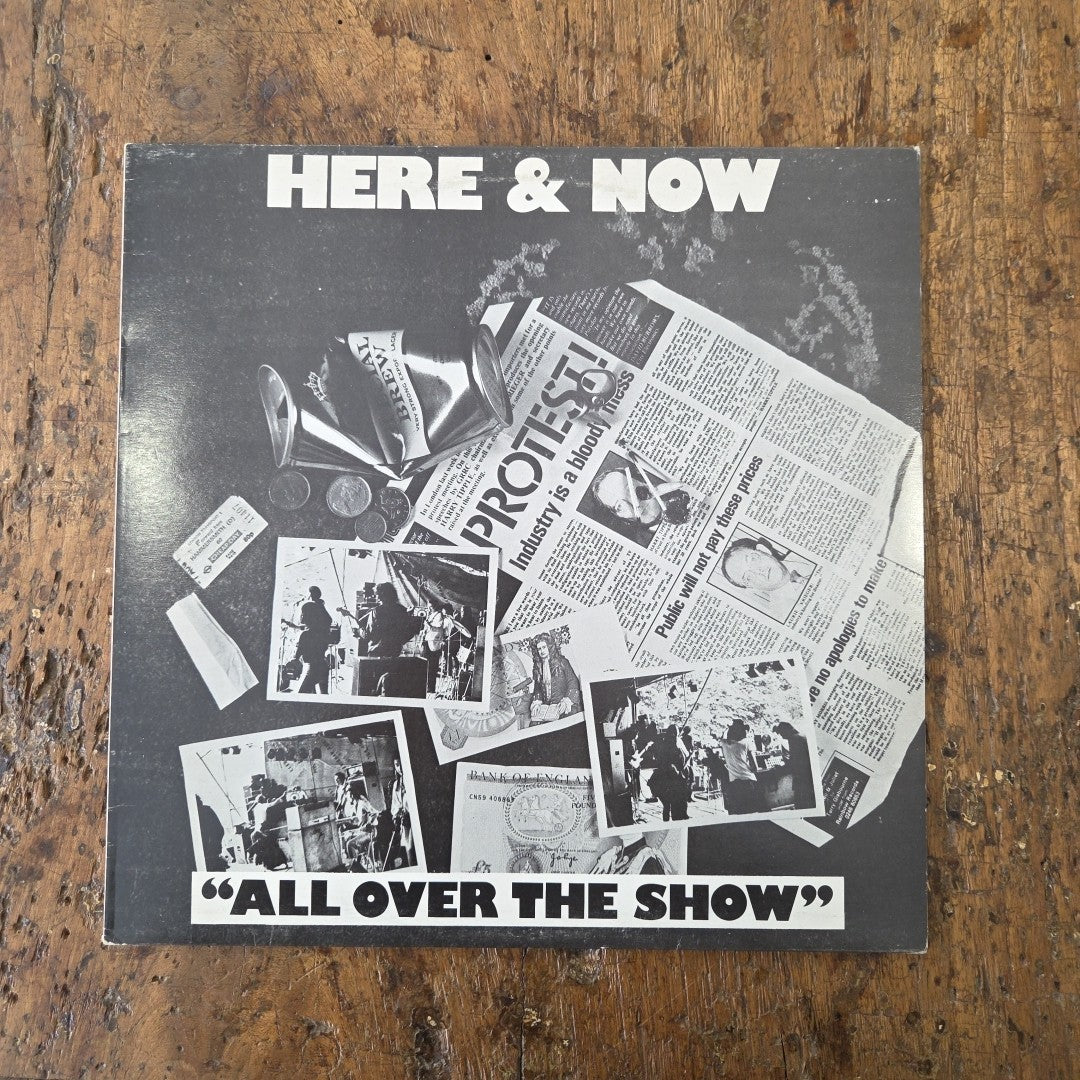 LP All Over The Show - Here And Now NOW 2 1979  Psychedelic Rock