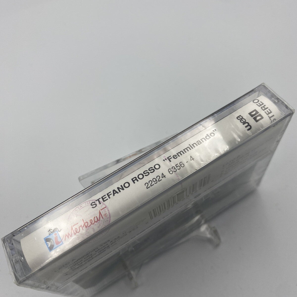 MUSICASSETTA Tape SS Stefano Rosso – Femminando Italy 1989