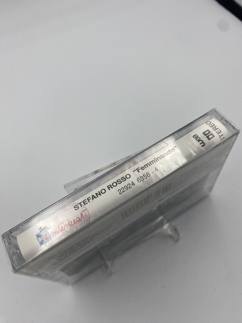 MUSICASSETTA Tape SS Stefano Rosso – Femminando Italy 1989