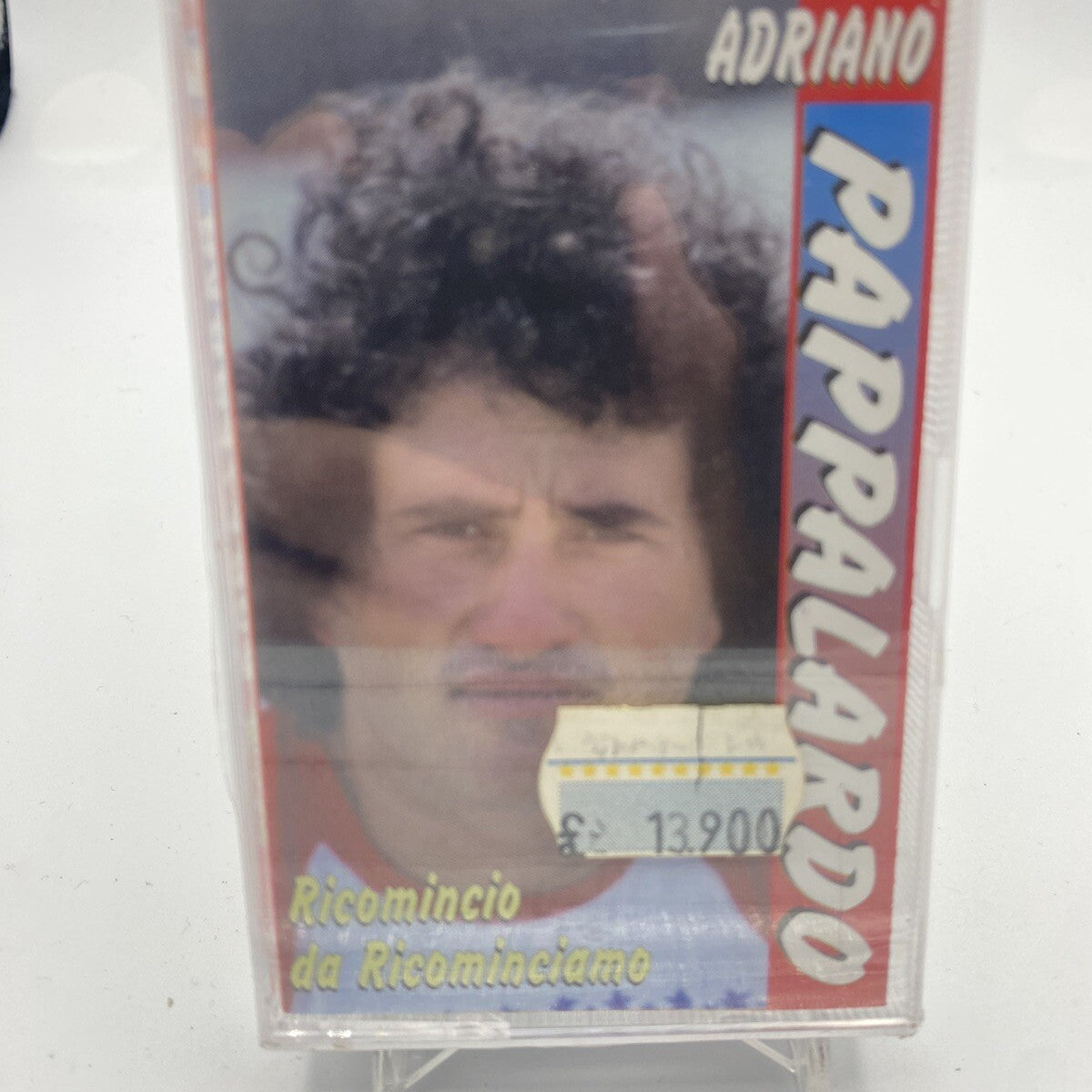 MUSICASSETTA Tape SS Pappalardo Italy Sigillata