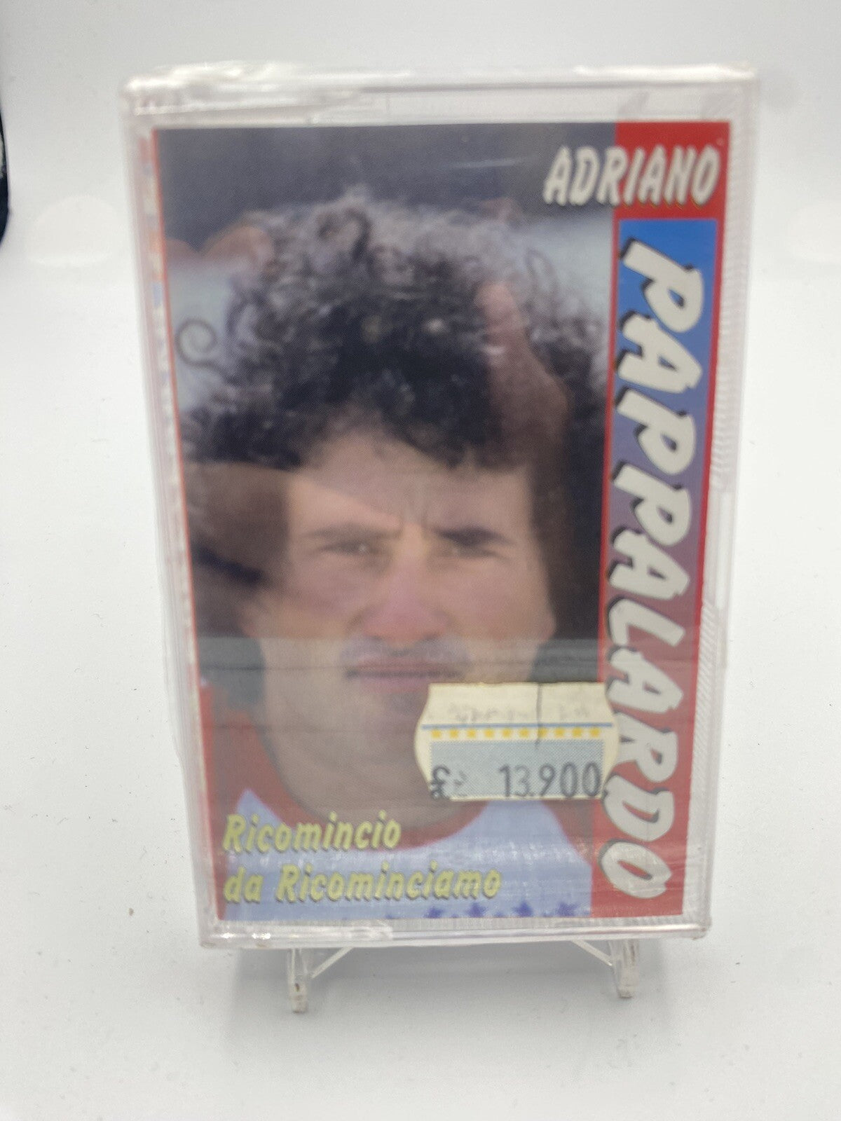MUSICASSETTA Tape SS Pappalardo Italy Sigillata