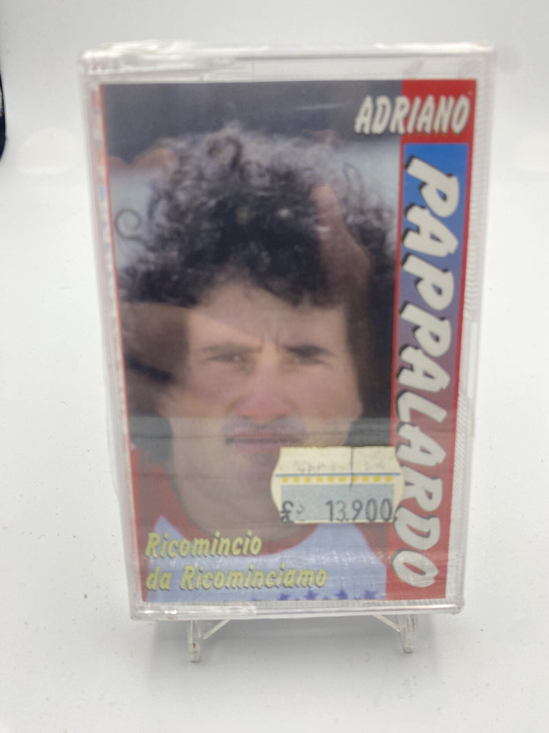 MUSICASSETTA Tape SS Pappalardo Italy Sigillata