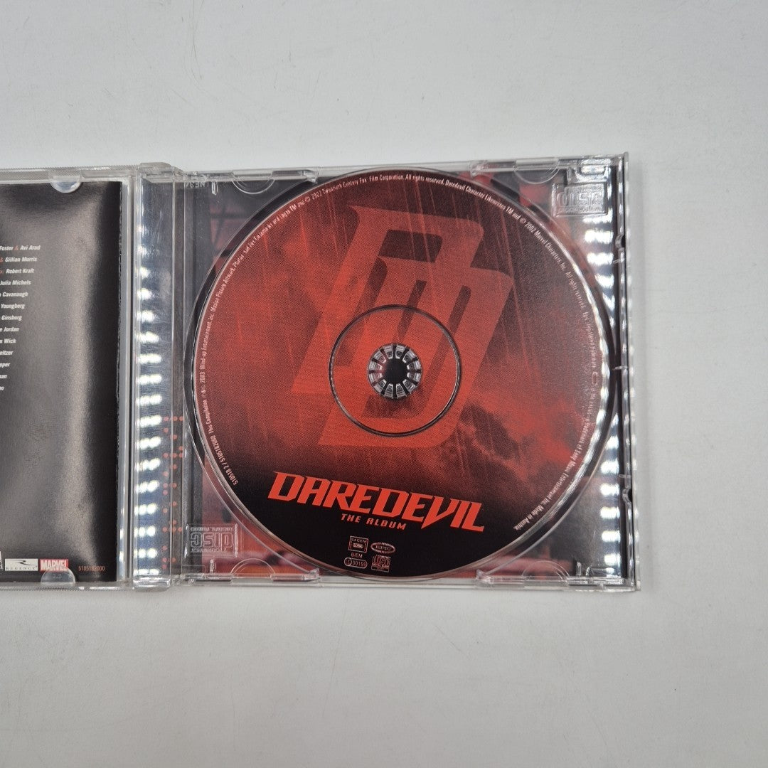 CD ost DAREDEVIL music From The Motion Picture Colonna Sonora Marvel
