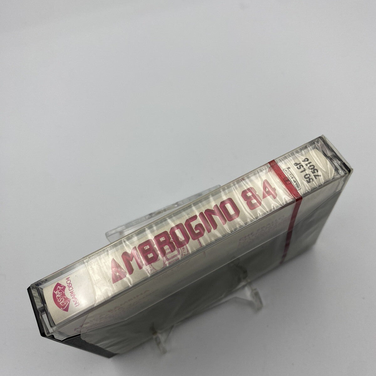 MUSICASSETTA Tape SS Various – Ambrogino '84 Italy