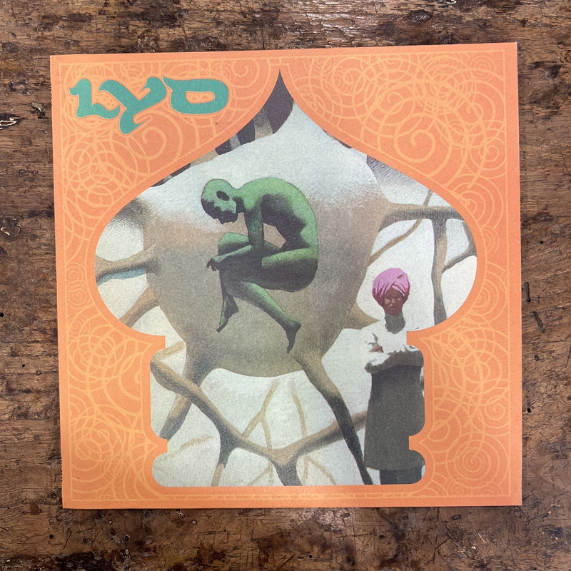 10" Vinyl Rock Lyd- Lyd Space Rock Psychedelic Rock Italy 2013