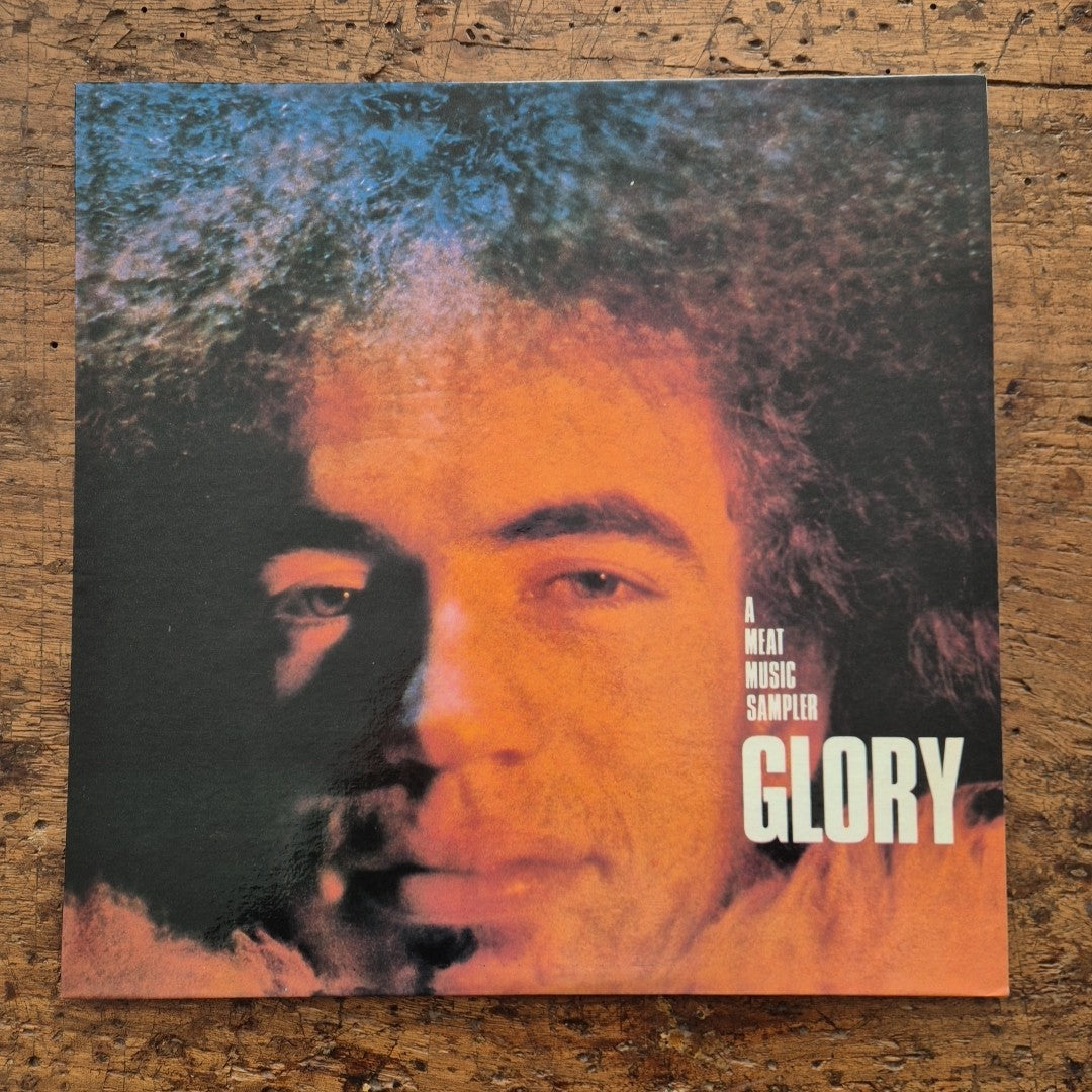 LP Glory - A Meat Music Sampler AKARMA AK 114 Musica Vinile Psychedelic Rock