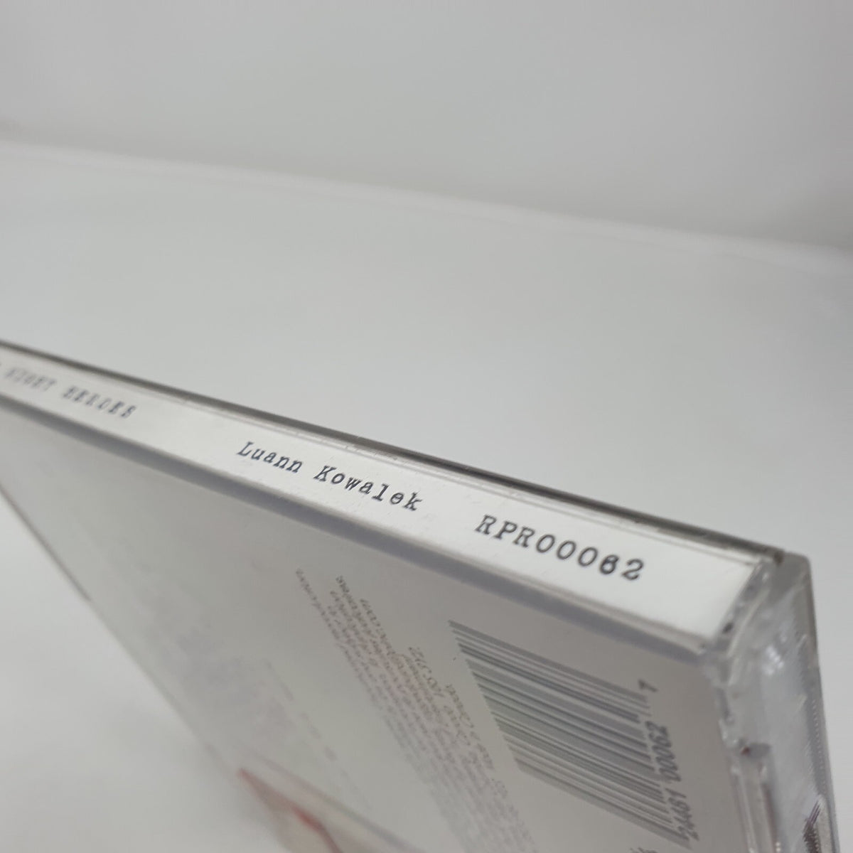 CD Luann Kowalek – Late Night Heroes Ragged Pup Records – RPR00062