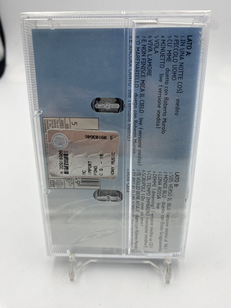 MUSICASSETTA Tape SS Mia Martini – Mimì Sarà Italy 2000
