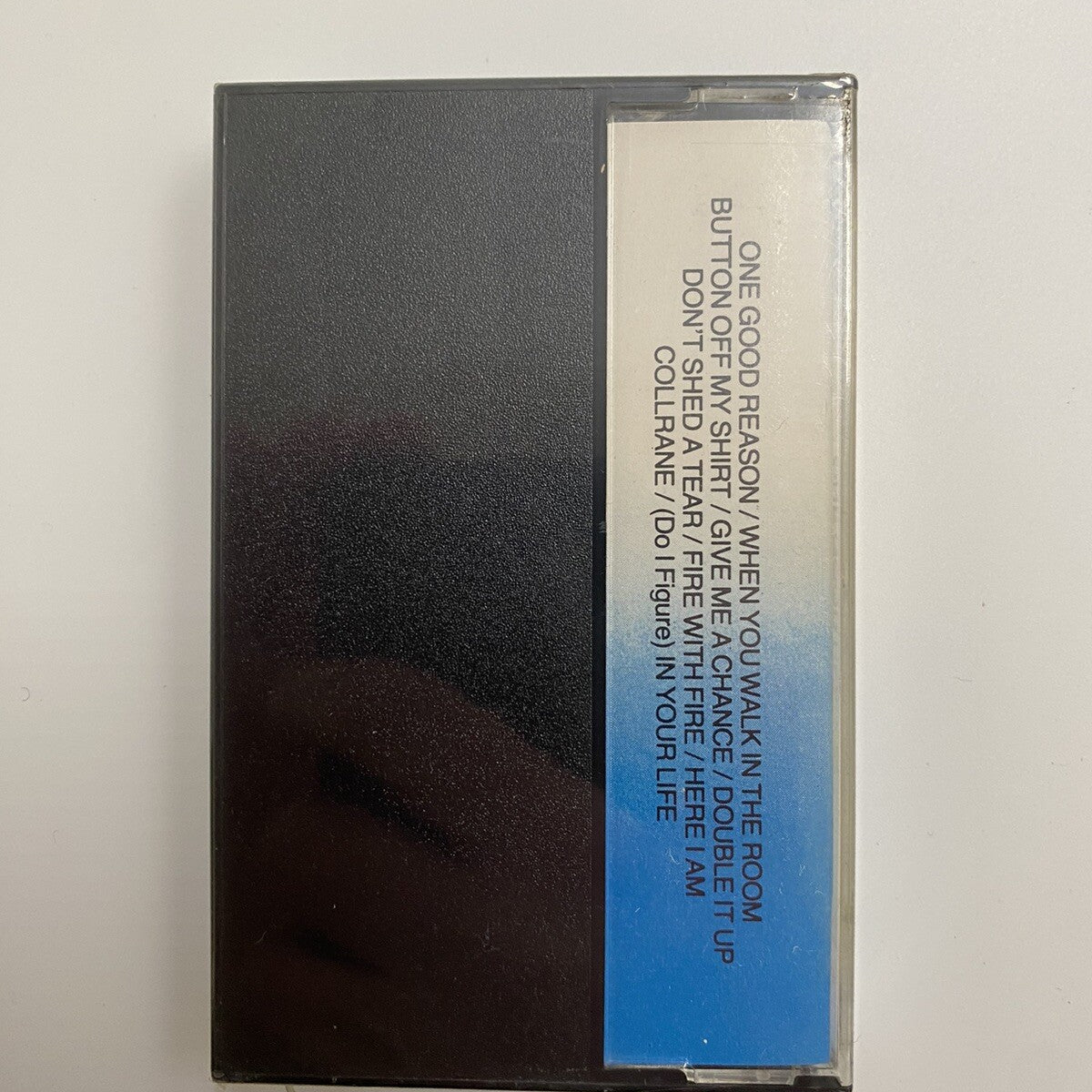 MUSICASSETTA TAPE SS Paul Carrack – One Good Reason Rock 1987
