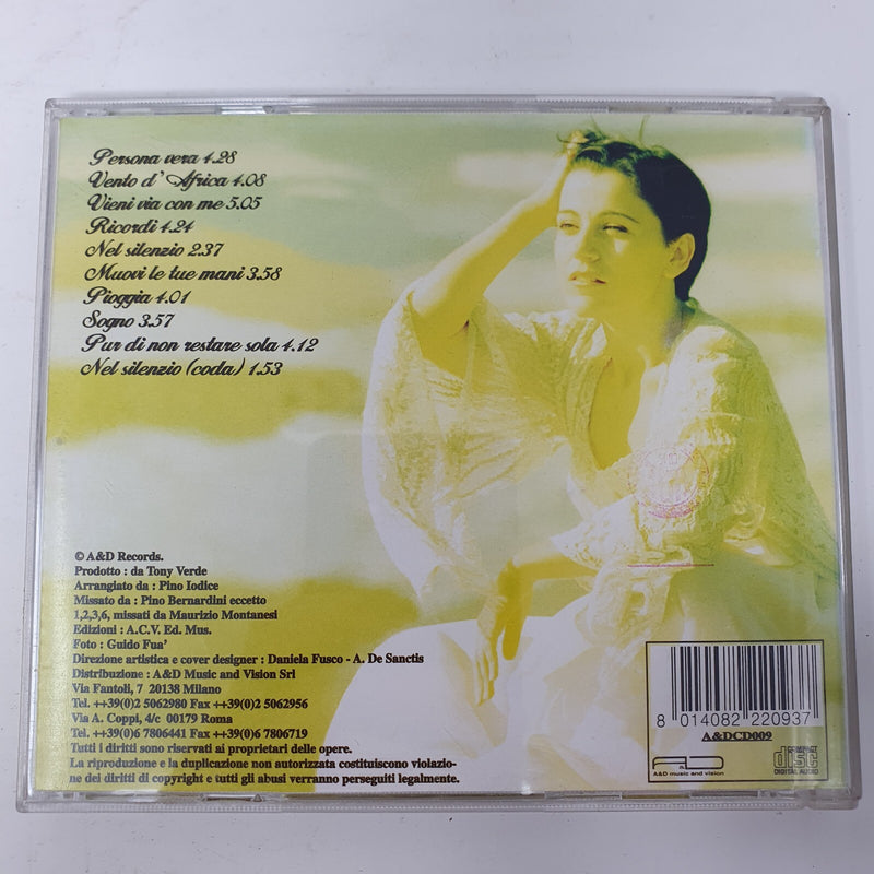 CD Cinzia Tedesco – Vento D'Africa A&D Records – A&DCD009