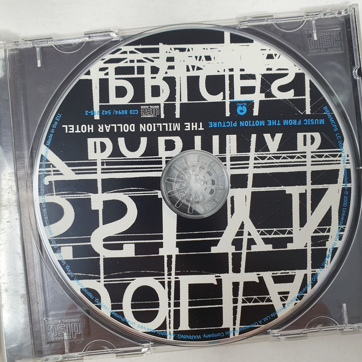 CD COLONNA SONORA Various – The Million Dollar Hotel Island Records