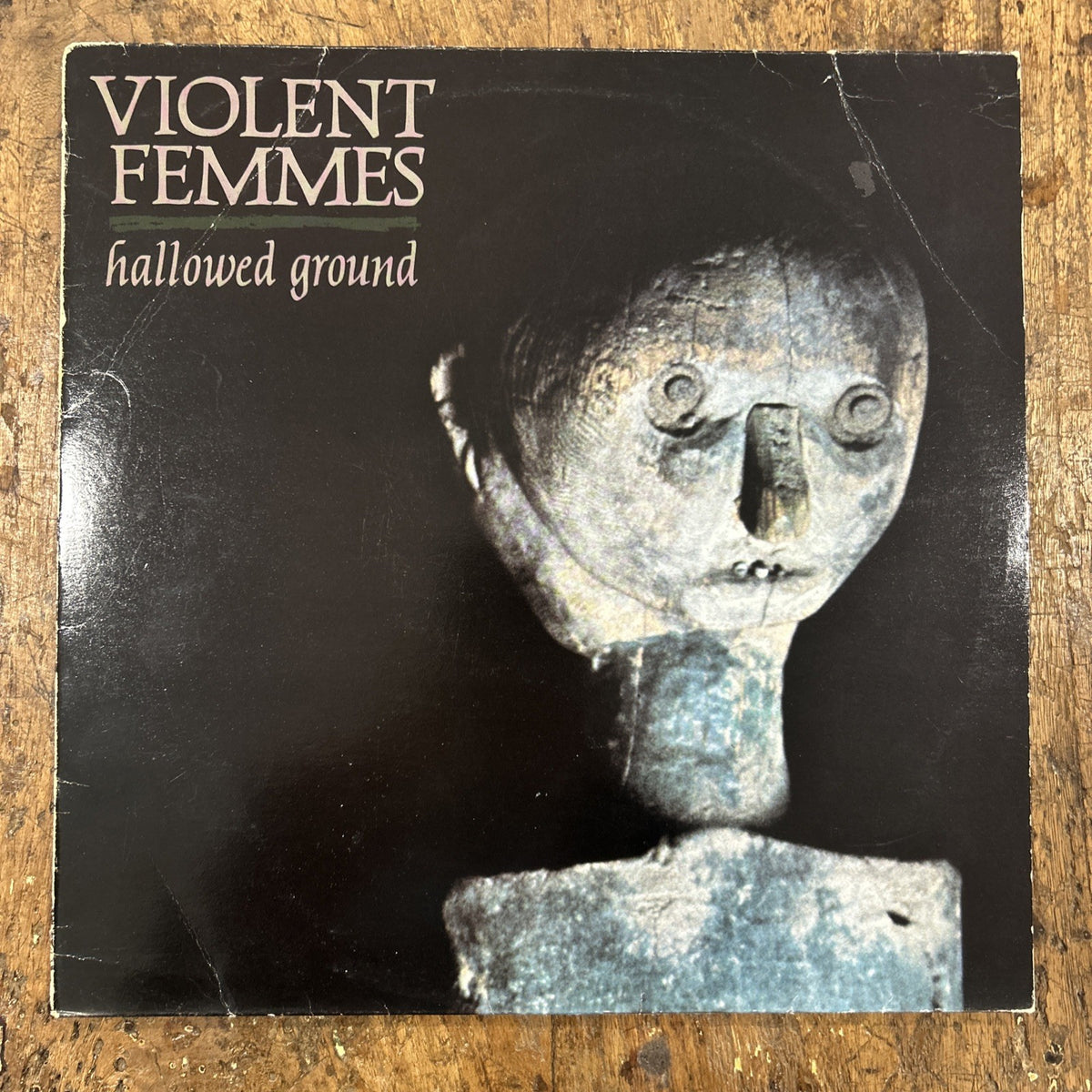 LP Violent Femmes - Hallowed Ground SLAP 1 Vinile 1984 UK Indie Rock Country