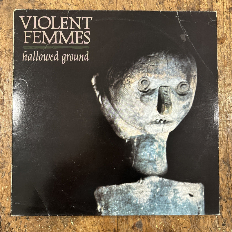 LP Violent Femmes - Hallowed Ground SLAP 1 Vinile 1984 UK Indie Rock Country