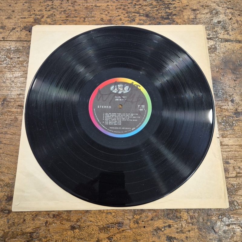 LP Joe South - Introspect ST-108 CAPITOL RECORDS Musica Rock Vinile